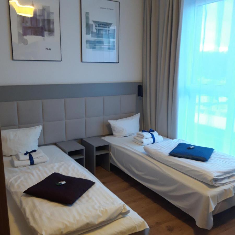 Yaroslav Apartments Varsó Kültér fotó
